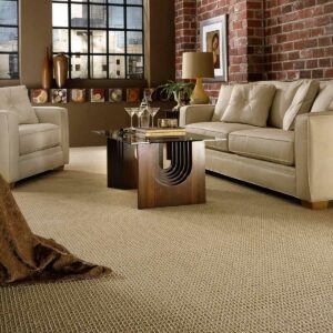 Living room Carpet flooring | Karen's Advance Floors