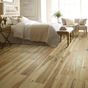 Bedroom Hardwood flooring | Karen's Advance Floors