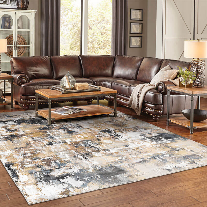 Area rug for living room | Karen's Advance Floors
