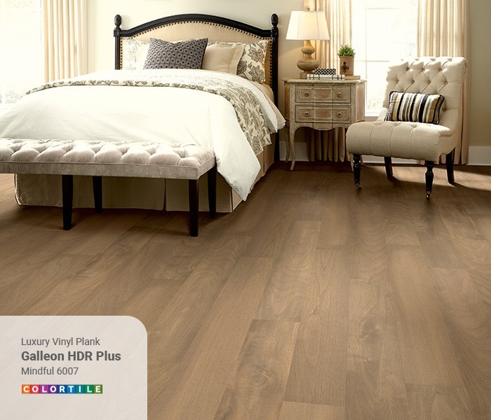 Bedroom flooring | Karen's Advance Floors
