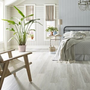 Bedroom vinyl flooring | Karen's Advance Floors