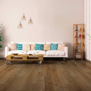 Vinyl flooring for living room | Karen's Advance Floors